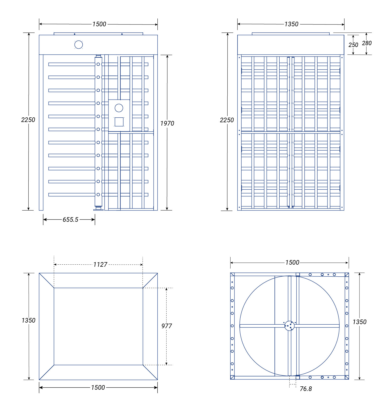 fht10r dimensions