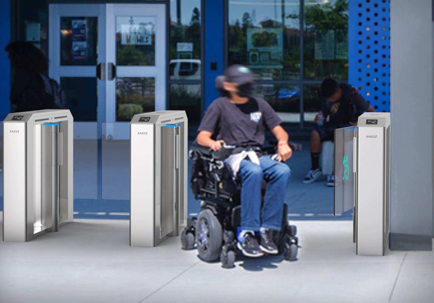 G30 handicapped lane